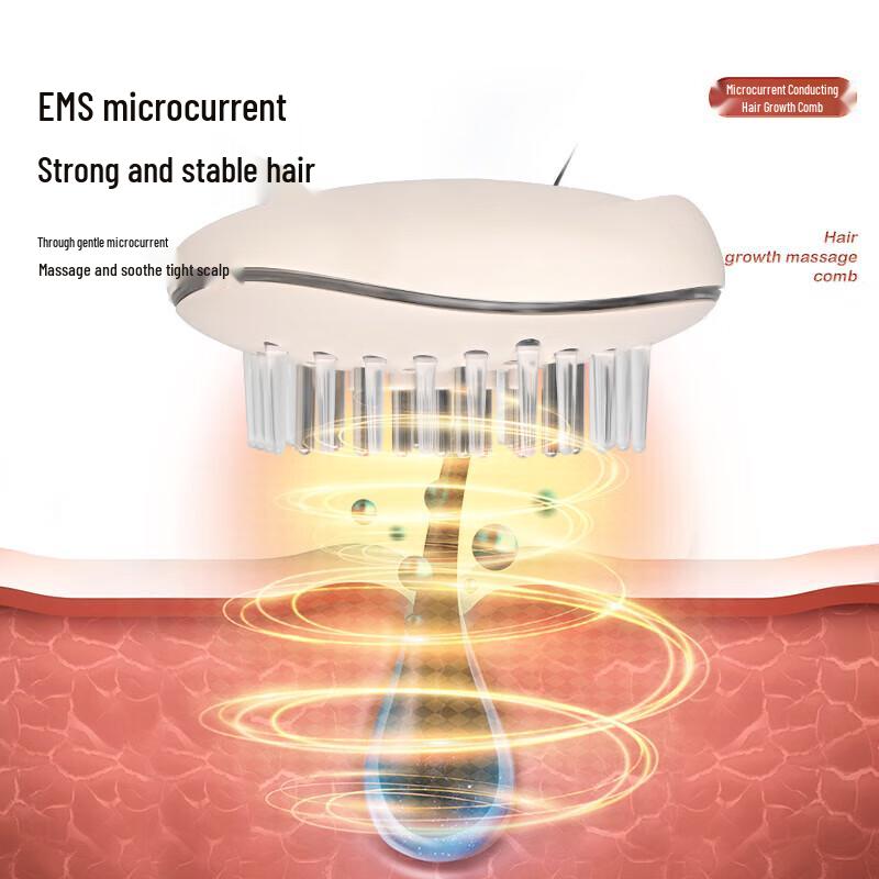 Jindao Red Light Hair Growth Therapy Comb