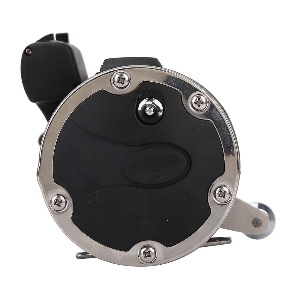 Trolling Reels Equipped With Line Counter Black Trolling Saltwater Offshore Reel Wheel