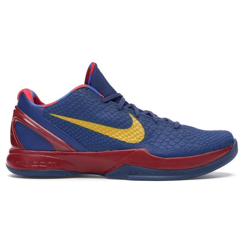 Nike Kobe 6 Fc Barcelona Casa 429659-402