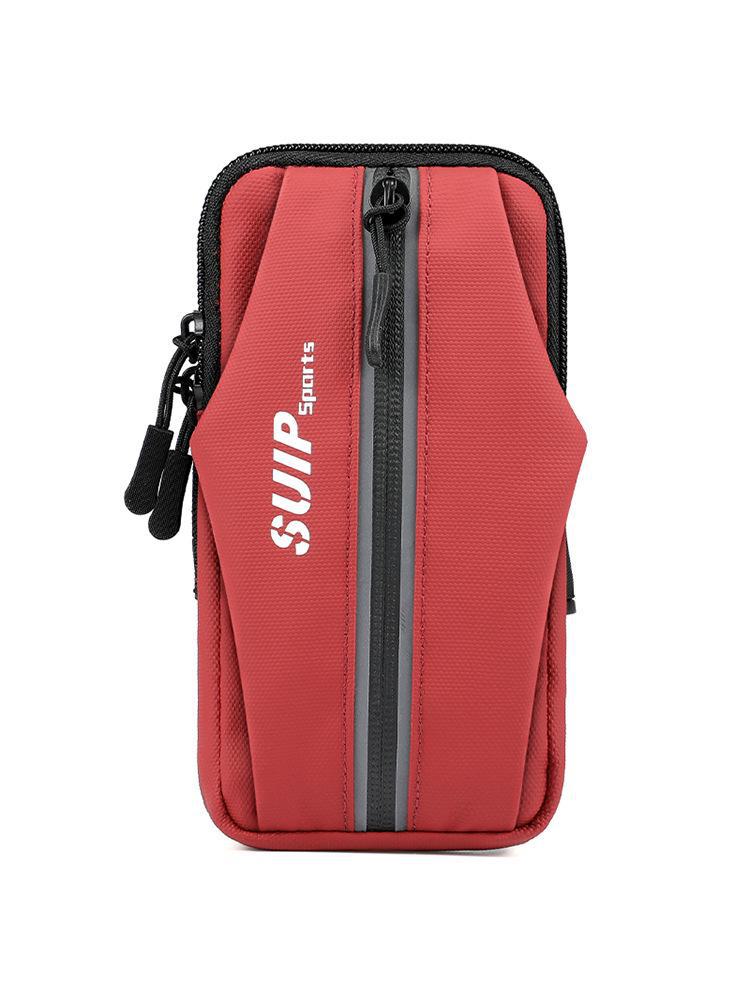 Reflective Waterproof Sports Arm Band for Smartphones - Unisex Running and Cycling Fitness Accessory