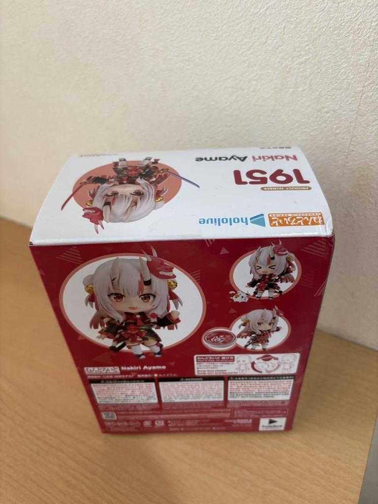 [USED] Nendoroid Good Smile Company Hololive Ayame Hyakki