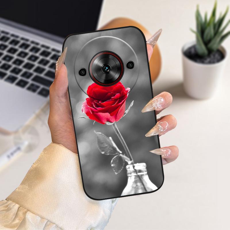 For ZTE Blade A75 5G Case V60 Smart TPU Soft Silicone Cool Phone Cover For ZTE Blade A75 4G Waterproof Bumper Fundas Phone Bags