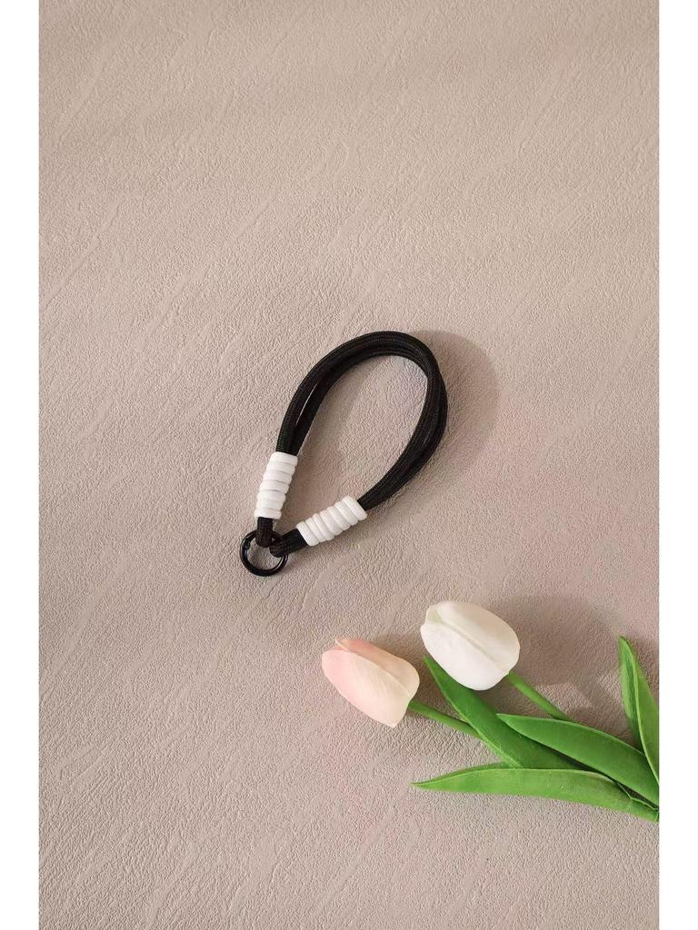 2024 Cloud Fresh Solid Color Pleated Makeup Bag: Versatile, Portable Clutch for Women