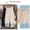 Extra Large Plus-Size Women's Winter High Waist Velvet Pants, Loose Fit, Size 300 Jin (up to 200 Jin available)