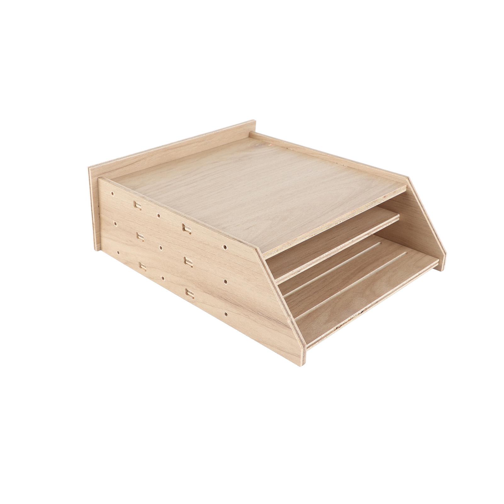 

Bat House Handcrafted Weatherproof Corrosion Protection Wooden Bat Box for Outdoor Garden Wood