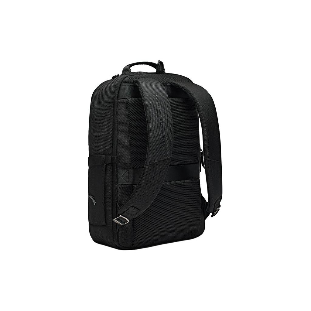 New Anta Fabric Backpack Regular Unisex Basic Black 192427153-1