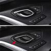 For Chevy Camaro 2016-2023 Real Hard Carbon Fiber Door Handle Panel Cover Black