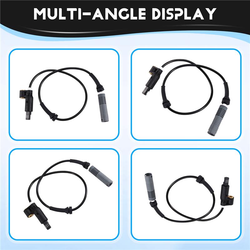 For BMW E36 3 Series M3 Z3 320I 318I 328I 34521163027 34521163028 Front Rear Left Right Wheel Speed ABS Sensor ALS432