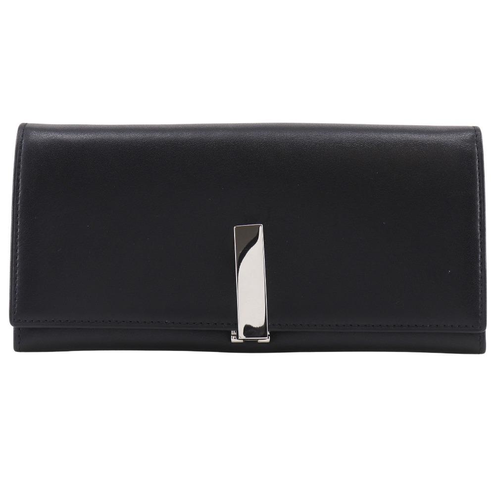 Salvatore Ferragamo Purse Black Calfskin Unisex Used