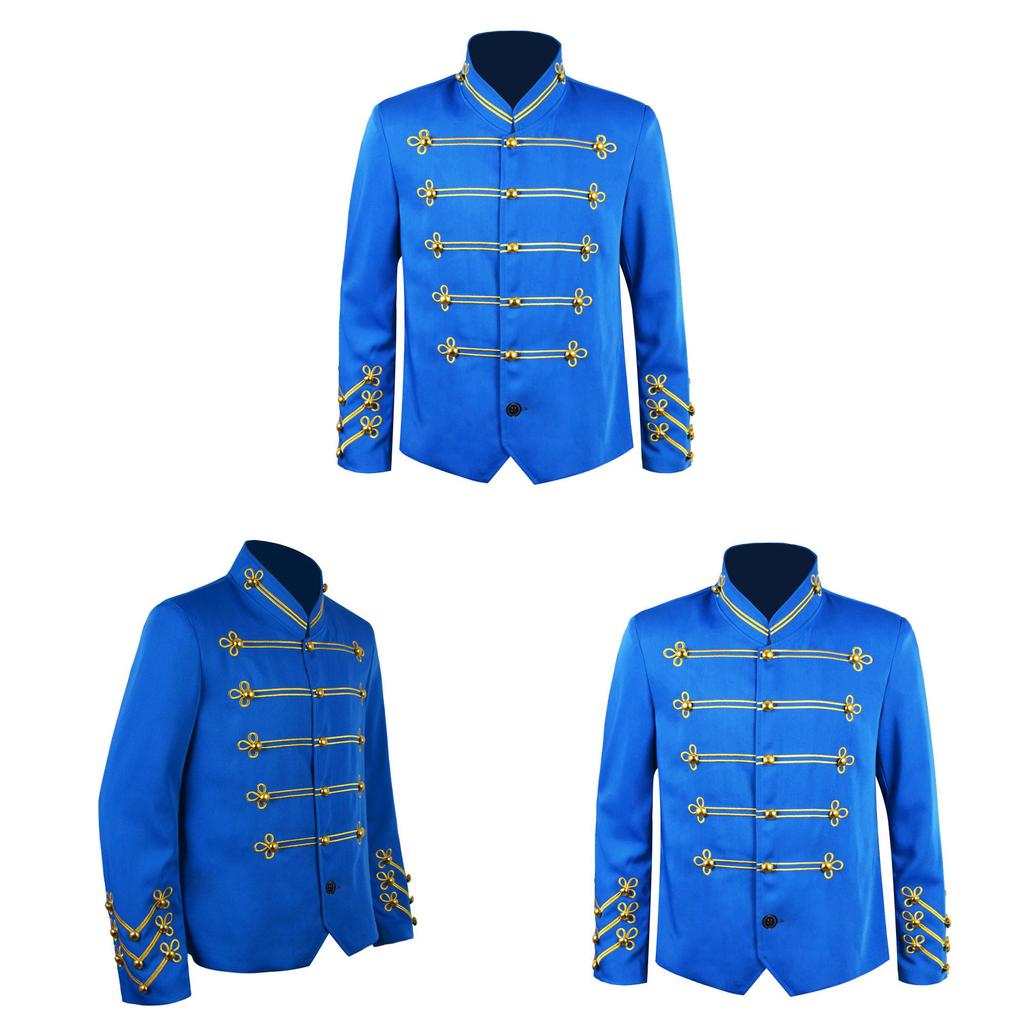 Halloween Michael Jackson Cosplay Costume With Polyester Fabric For Stage Performance And Party Events