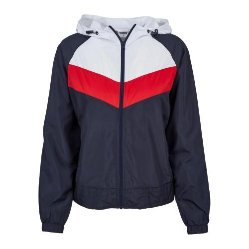 Urban Classics Womens/Ladies 3 Tone Windbreaker
