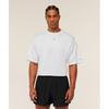 Gymshark Running Graphic T shirT Gs whiTe A4c9x Wb57