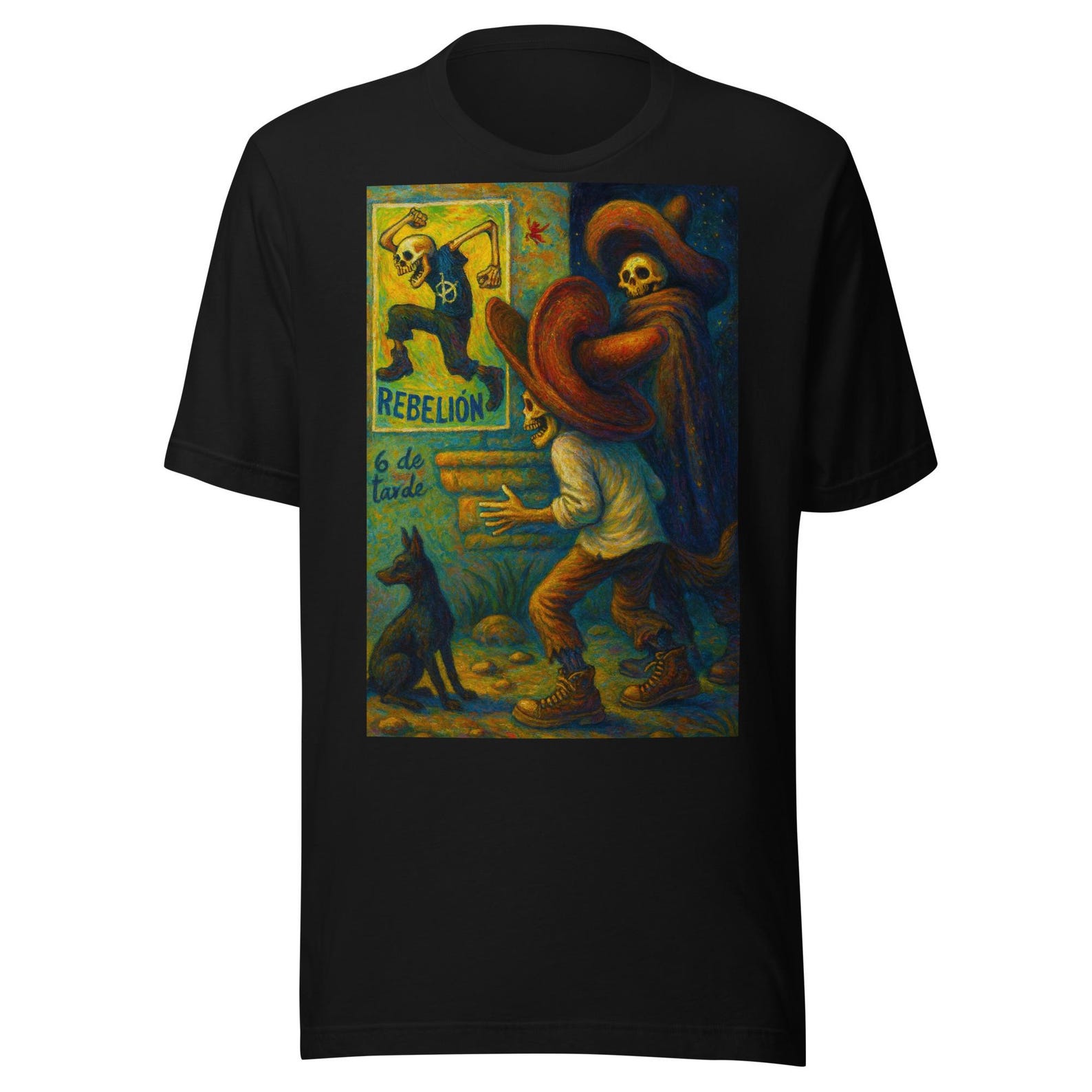 Aztec Unisex t-shirt 3XL