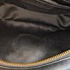 [Pre-Owned] Black Leather Large Shoulder Bag - Very Good #18ZNHFS