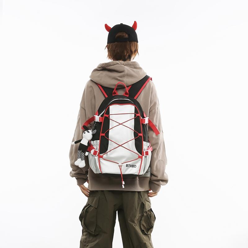 Lightweight Water-repellent Backpack Unisex Large Capacity Sports Outdoor Backpack Travel Backpack