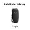 Leather Car Key Case Cover Shell For KIA Sportage R GT Stinger Sorento Ceed Cerato Forte Niro Soul Telluride Protector Keyless