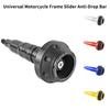 Universal Motorcycle Frame Slider Anti-Fall Bar, Engine Protection Exhaust Protection Bar, Motorcycle Accessories