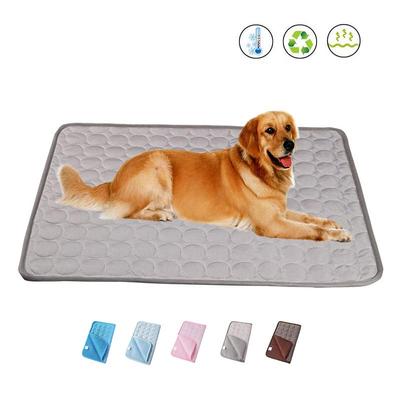 Breathable Ice Silk Cooling Pad for Cats and Dogs