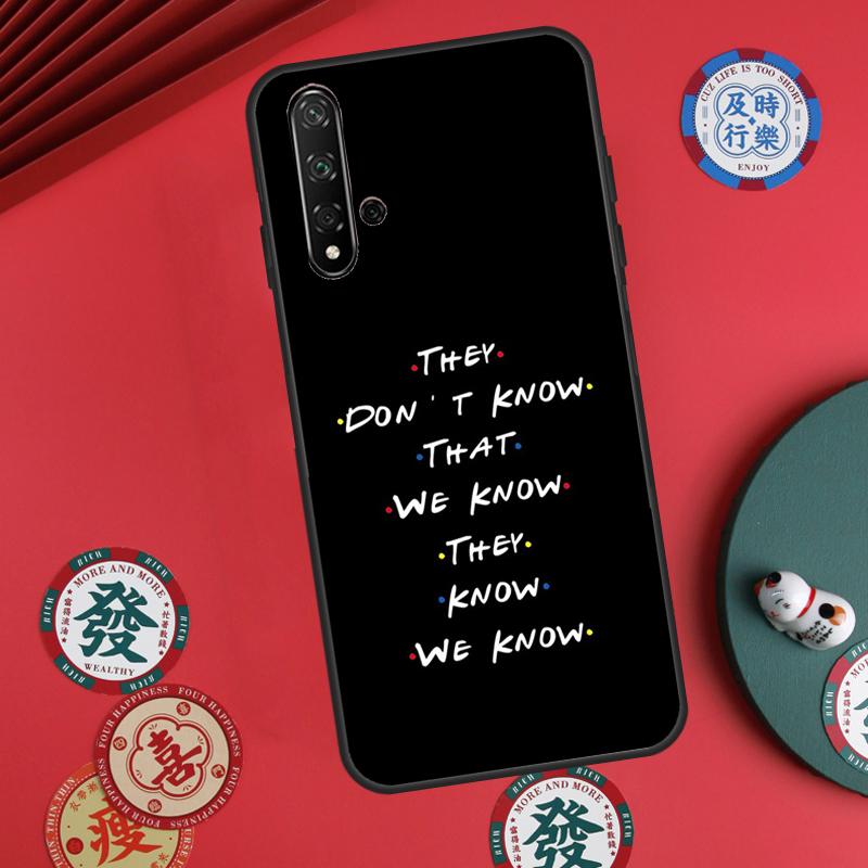 

Friends TV Show For Huawei Nova 11i 8i 12i 12s 9 10 SE Y60 Y70 Y90 Y72 Y73 Y61 Y91 P60 Pro P30 P40 Lite Case Huawei Nova 12s