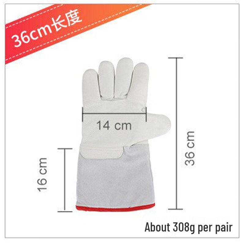 Protective Cowhide Cold Storage & Lab Gloves