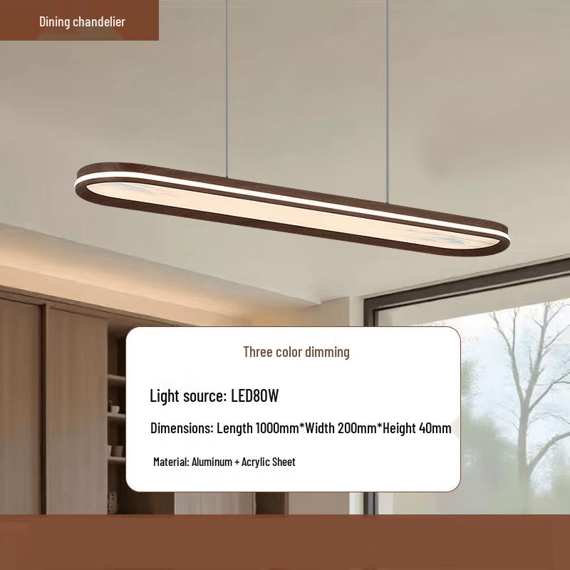 Chinese Style LED Ceiling Light with 3-Color Dimming