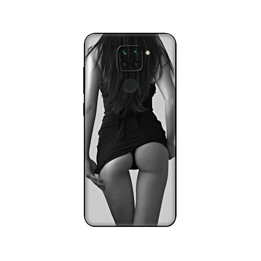 Für Xiaomi Redmi Note 9S Hülle Note 9 Weiche Silikon Handyhülle Für Redmi Note 9 Pro Rückseite Note9S Note9Pro Note9 Tasche schwarze TPU-Hülle