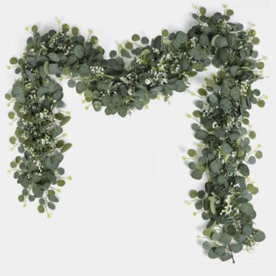 Künstliche Rosenranken aus Seide, hängende Blumen für die Wand, Weihnachten, Rattan, künstliche Pflanzen, Blätter, Girlande, romantische Hochzeit, Heimdekoration