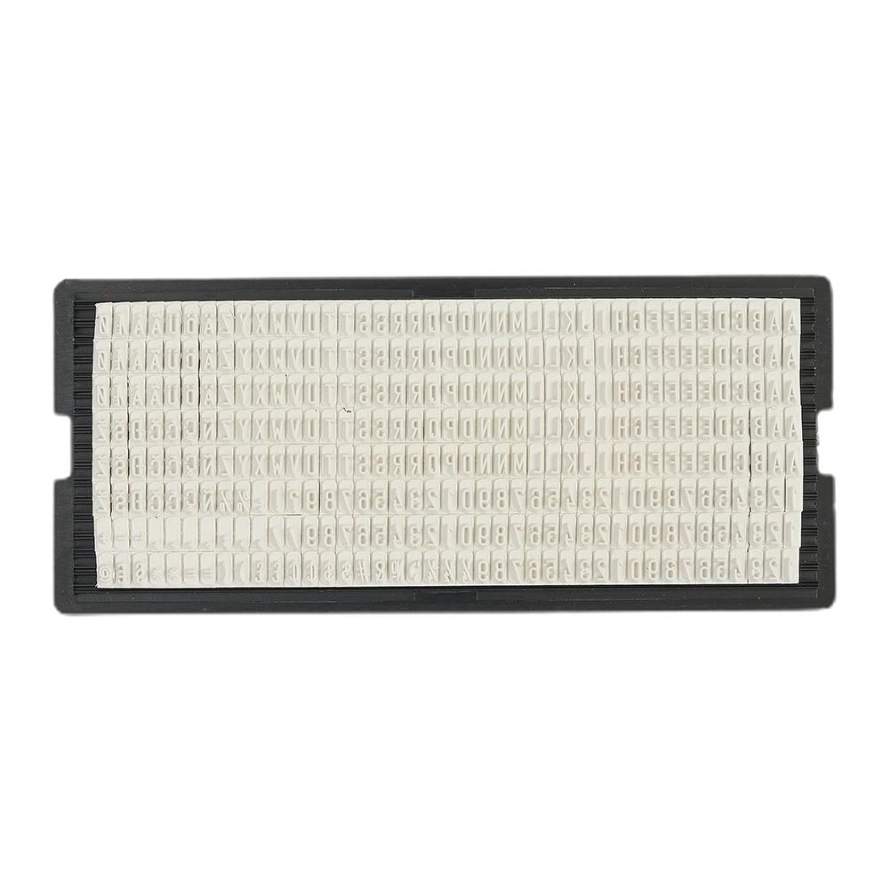 1 X Typstempel/Typenschild 3mm / 4mm / 6.4mm Typstempel für digitalen Buchstabenstempel