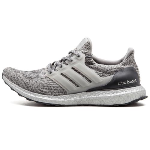 UltraBoost Adidas 3.0 Limited Silver Boost BA8143 39⅓ серый/серебряный