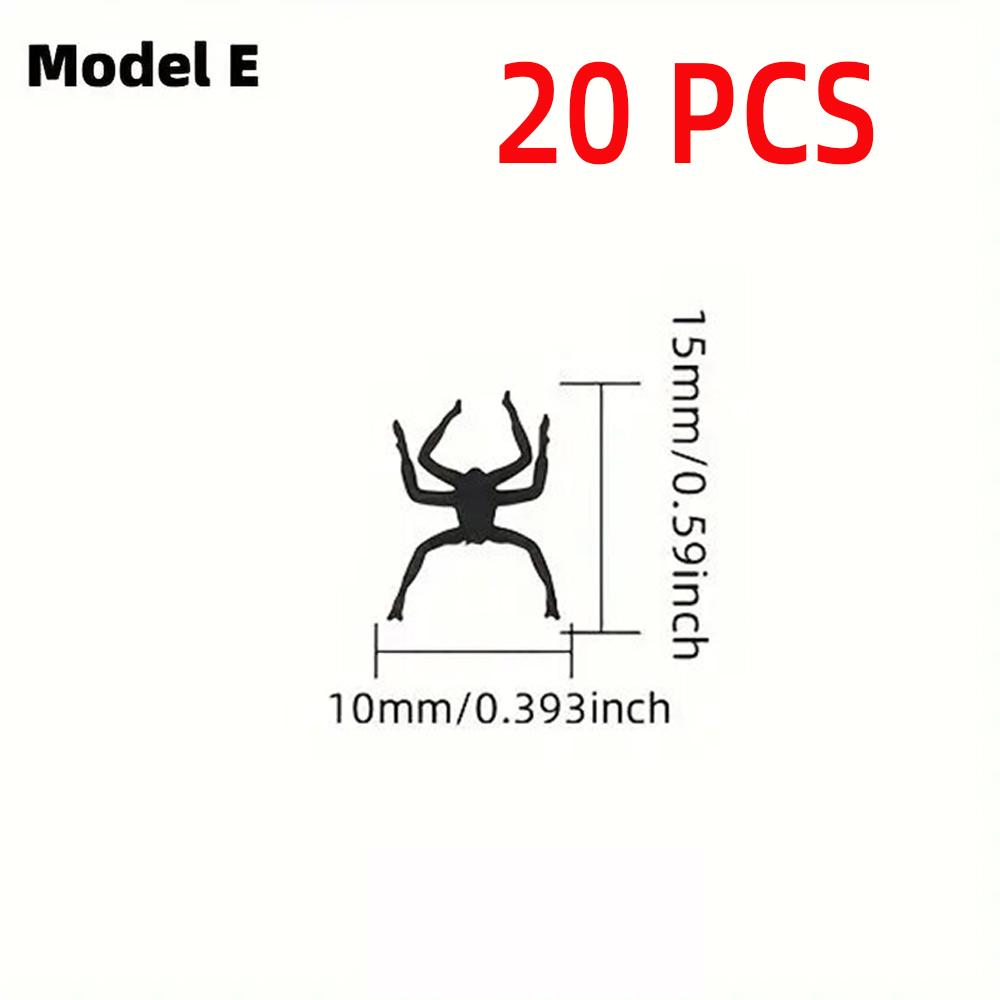 

20 шт., реалистичные насекомые, резиновые ножки, искусственные наземные божья коровка, медоносная пчела, жук, комары, материал для привязки мух, рыболовная приманка, приманка