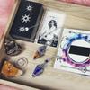 Natural Lazuli Pendulums, Hexagonal Crystal Healings Stone for Divination and Reikis Energy Work Crystal Gift