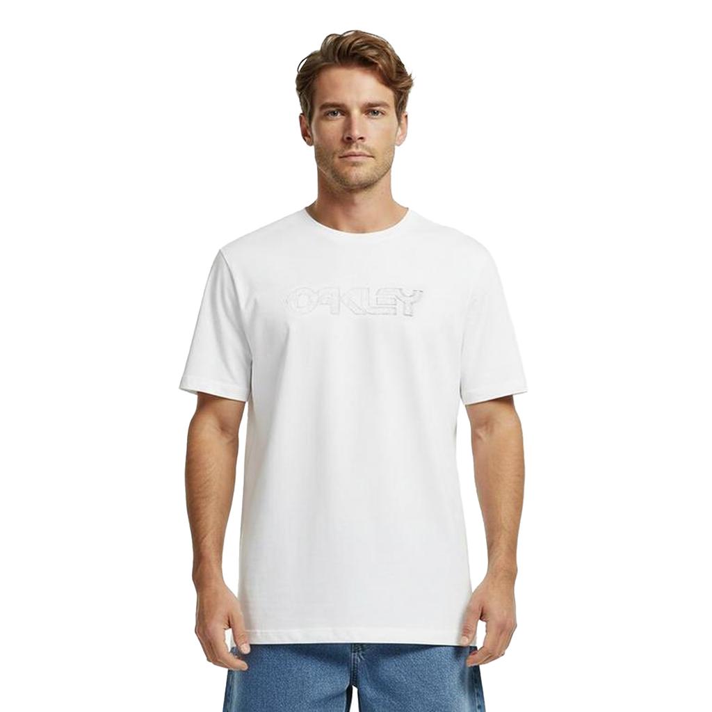 Oakley Mens Wire B1B Logo Regular T-Shirt