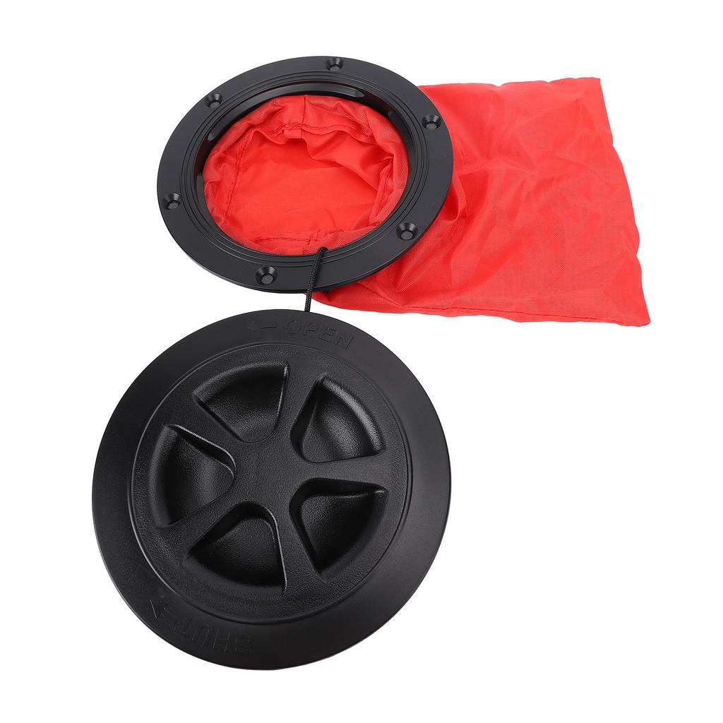 6 Inch Boat Deck Access Cover Buit In Tool Bag Sturdy Round Inspection Hatch Deck Plate for Yacht RV