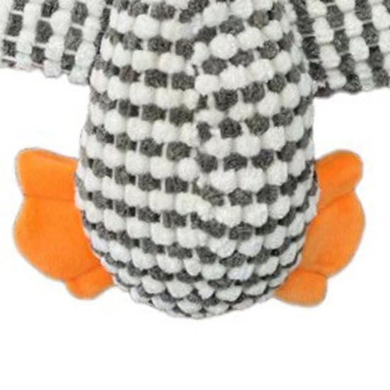 Dog Teething Toy Wild Goose Chew Toy Mental Stimulation Dog Toy Tough Fabric Puppy Teething Relief Toy