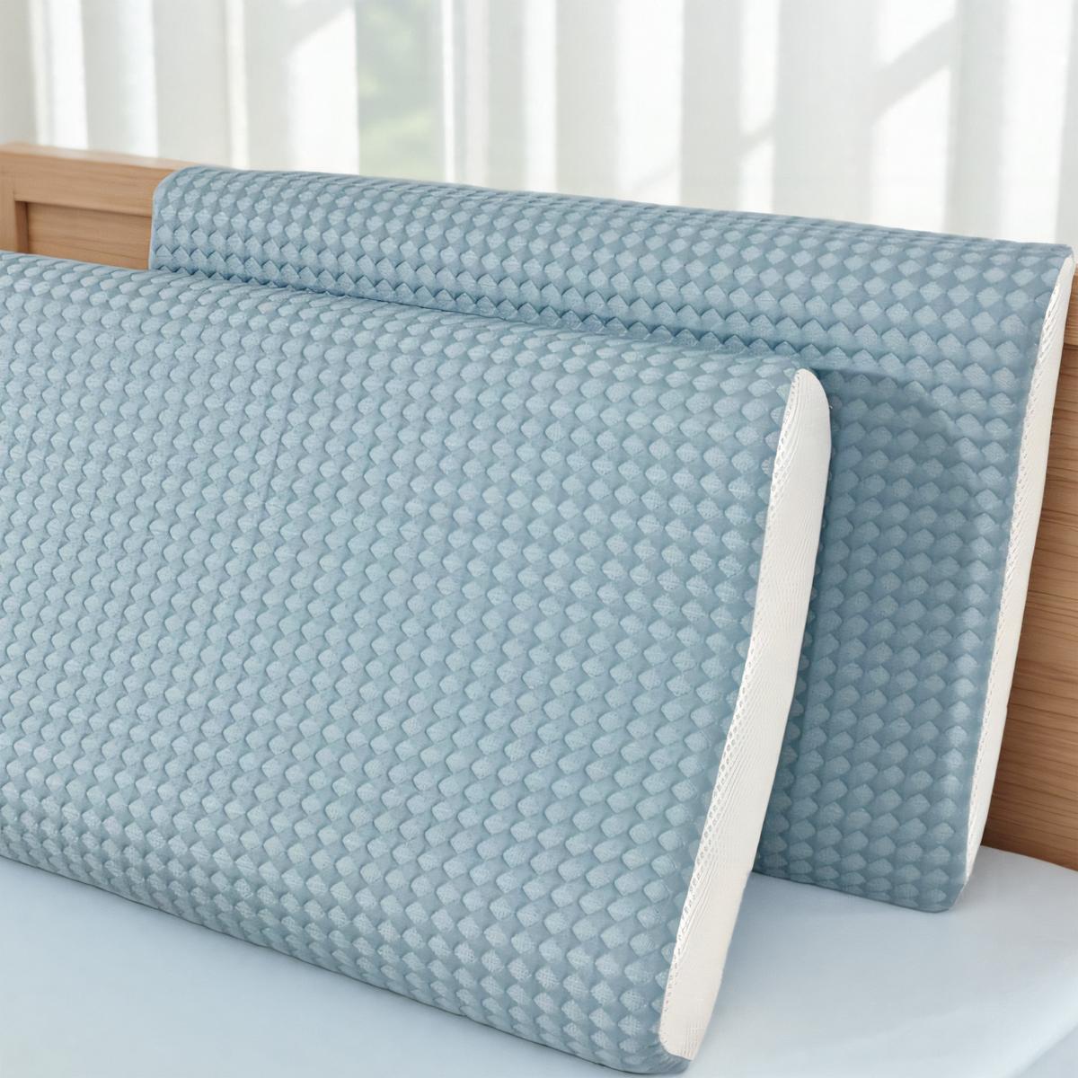 IJszijde Latex Kussensloop 40cmx60cm Zomer Volwassene 35x55 Kind IJsboon Geheugenschuim Kussensloop 30x50 Beddengoed Accessoires 30x50cm