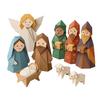 DIY Paper Nativity Scene 3D Origami Paper Craft Kit Christmas Nativity DIY Kit