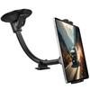 Windshield Car Tablet Stand Mount Truck Window Dashboard Phones Holder Suction Cup Long Arm for IPad 11 12.9 Pro Air Mini Iphone