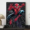 Full Round Diamond Painting "Spider-man" Art Rhinestone Picture Mosaic DIY 5D Cross Stitch Embroidery Home Decoration