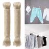 Hot Sale Plastic Coated Clothes Line Storage Strap 20m Laundry Drying Line Strong Steel Clothesline Rope Laundry Drying