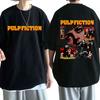 Movie Pulp Fiction T-shirt Quentin Tarantino Film Kill Bill Tshirt Men Women Casual Vintage Oversized T Shirts Male Fashion Tops