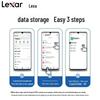 Lexar D400 Dual-Interface USB 3.2 Flash Drive