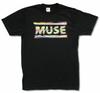 T-shirt Noir Muse Image Statique Nouveau Merchandising Officiel du Groupe 2019 T-shirts Unisexes