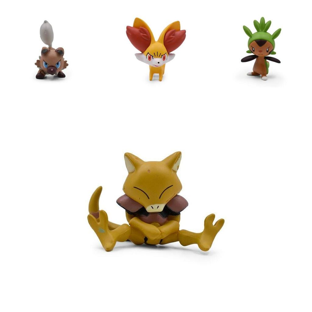 Exquisite 4cm Pokemon Character Anime Action Toy Figure Model Featuring Charmander Cubone Bulbasaur