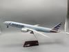 Decorate Airplane 47CM 1/157 For American Airlines (USA) Airplane Model 777 B777 Plastic Resin Replica Plane Model Collection