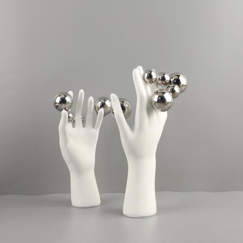 Character Palm Crafts Decoration Desk Decoration Abstract Character Sculpture Room Aesthetic Decoration