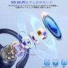 2025 Bluetooth Wireless Instant Automatic Up to 50 Hours of Sound 4 ENC Noise IPX7 LED Perfect for and Sports 5.4 Earbuds, Connection, Pairing,