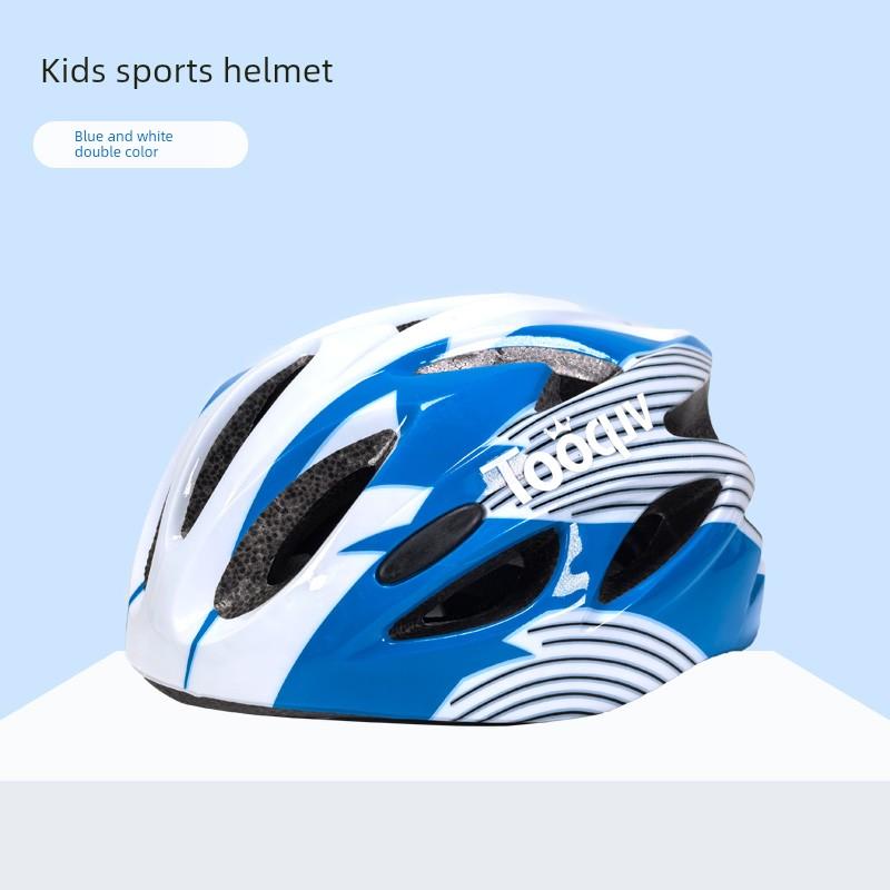 Tooquv Bicycle Helmets for Children Boy Cycling Helmet Girl Bicycle Mountain Bike Helmet Cycling Fixture