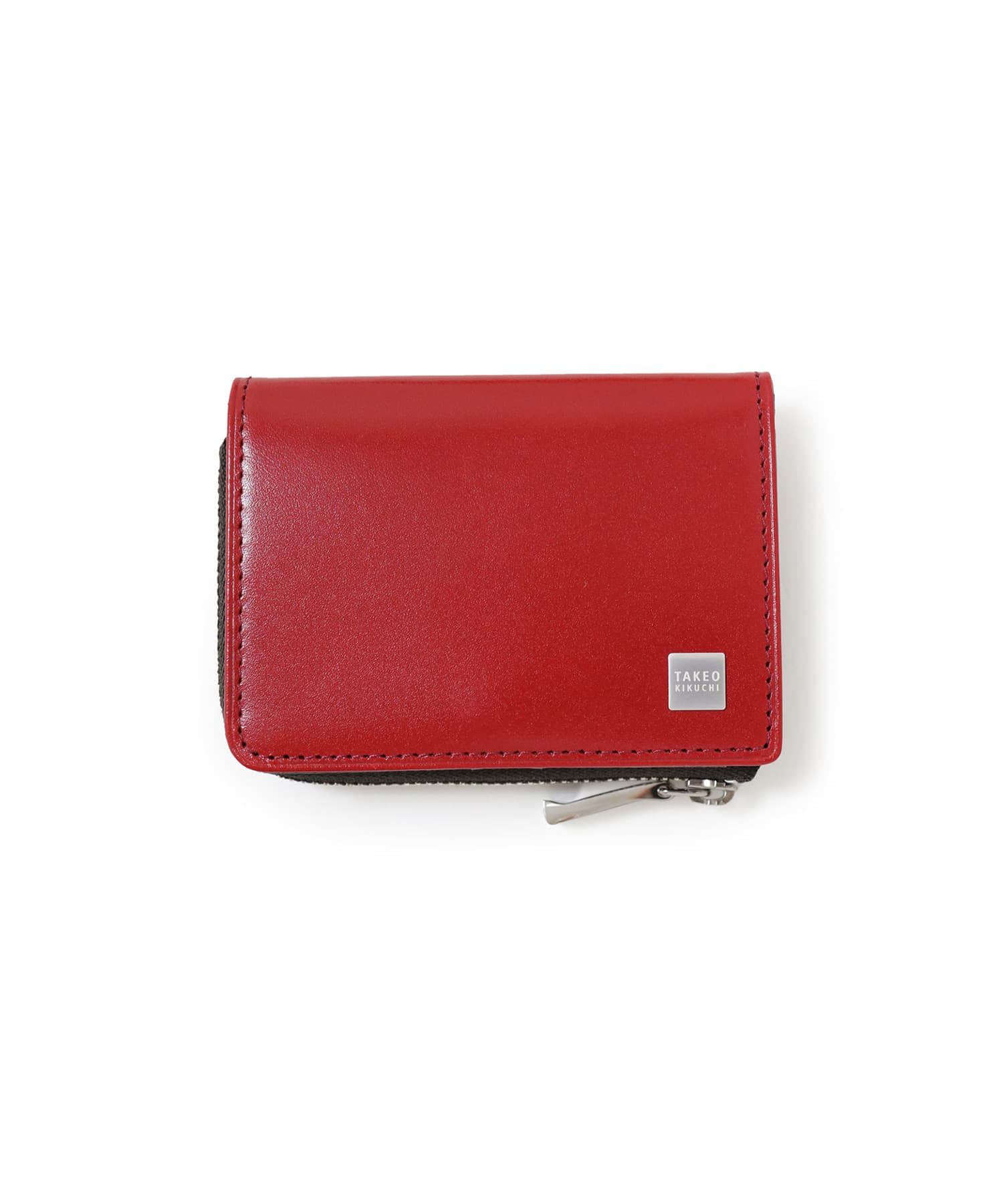 

Pierre Coin Purse 181611 Red [Takeokikuchi] червоний