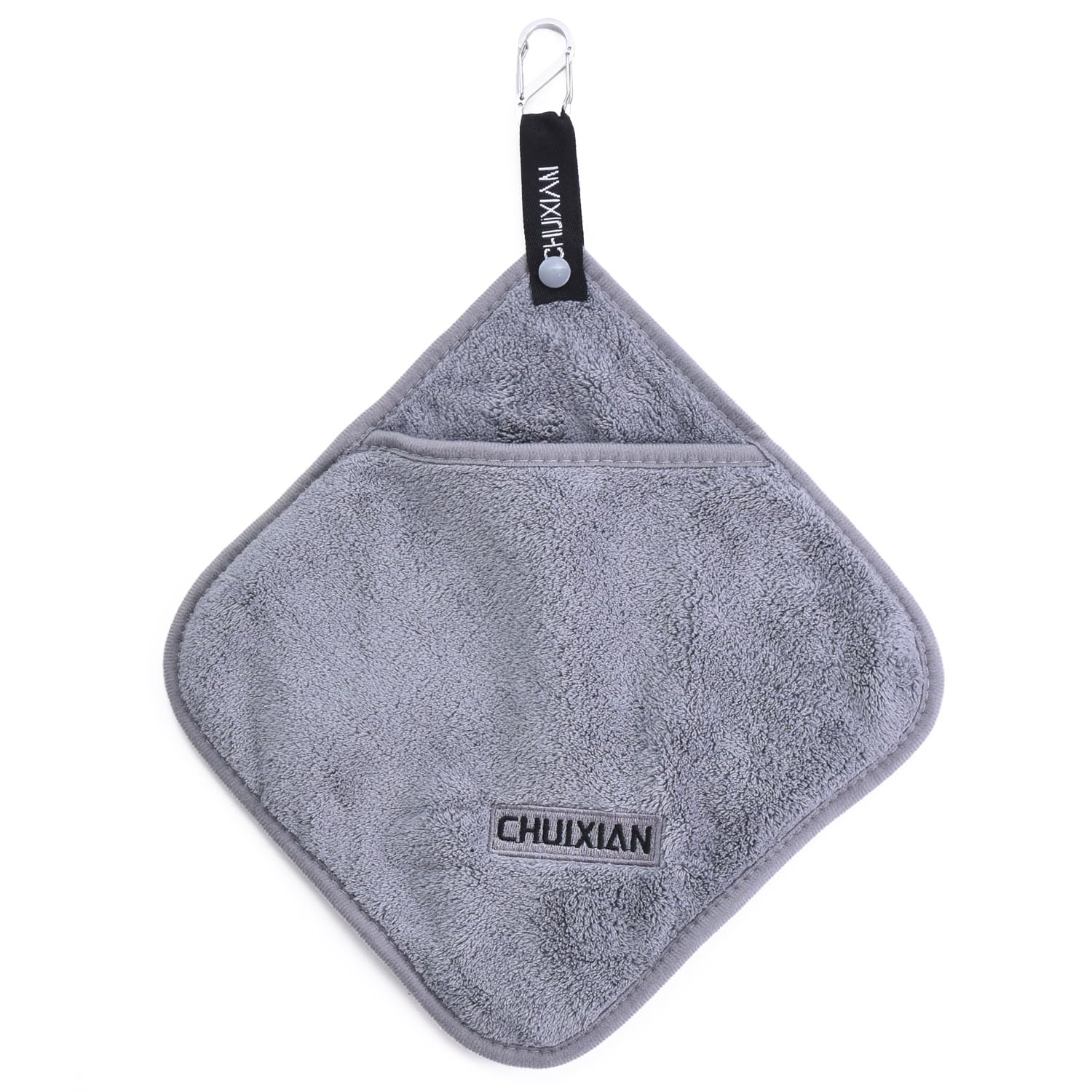 

ESFUERZO Fishing Towel, Gentle on Hands and Fish, Perfect for Fishing Grips, Fish Grips, Fish Scissors, Gripping, Tightening, and Wiping Rods,