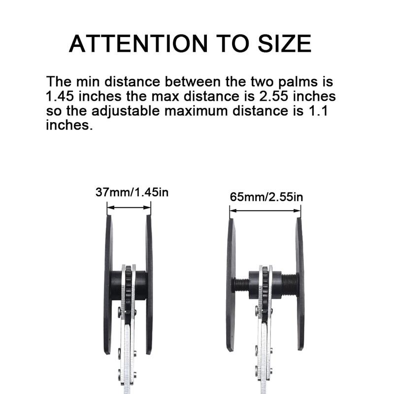 Modify 270mm Car Ratchet Brake Piston Caliper Spreader Tool Brake Caliper Press Single Twin Quad Pistons Install Tools